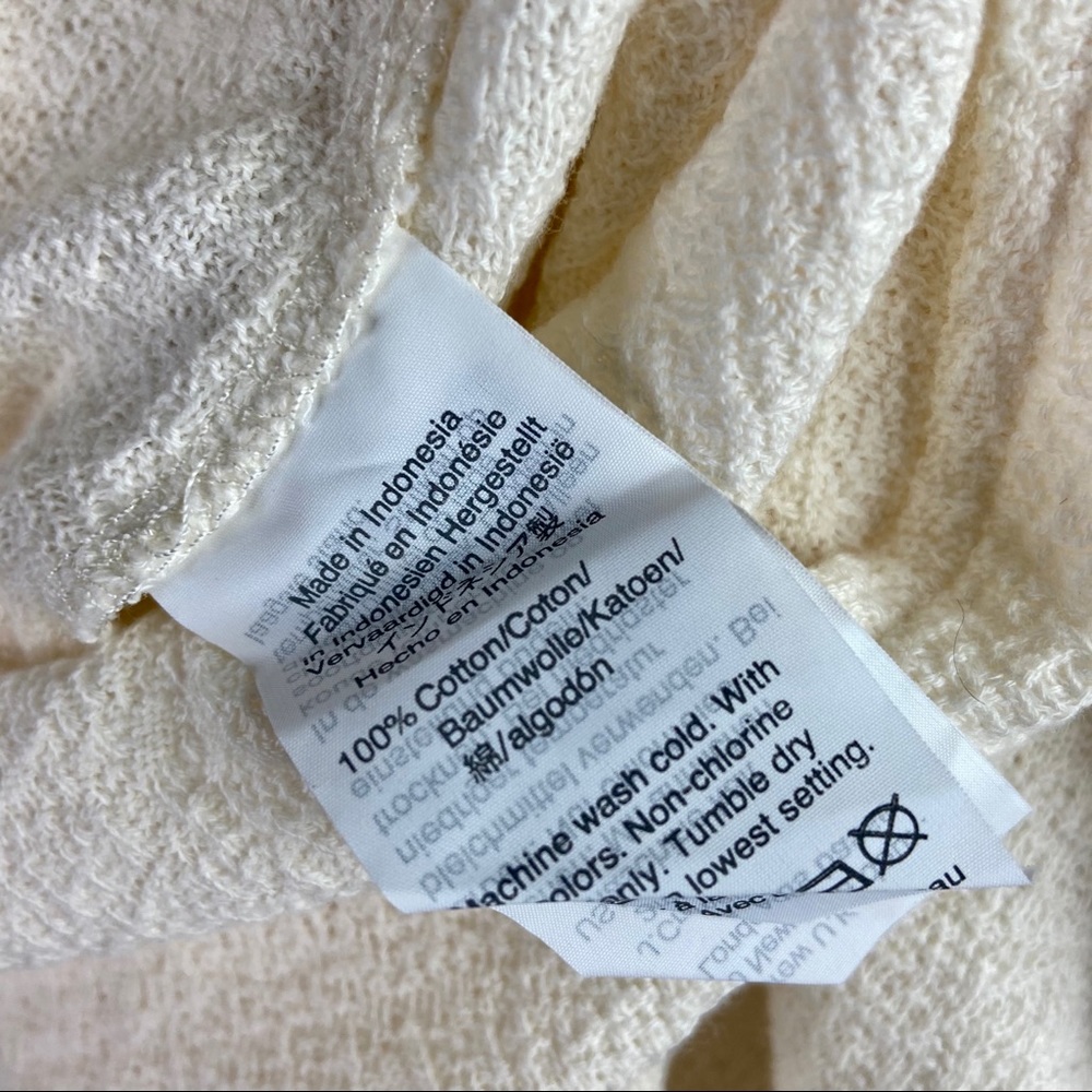 NWT Madewell Texture & Thread Ruffle Blouse - Picture 7 of 8